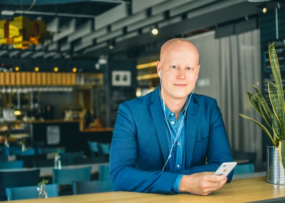 Niclas Sandin,VD BookBeat