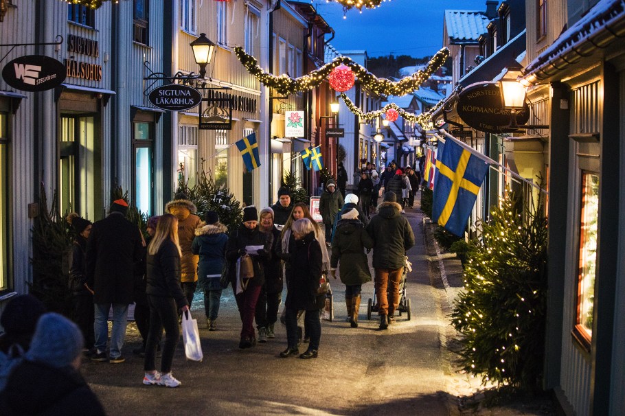 Destination Sigtuna julmarknad